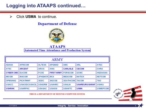 Ataaps Code Credit Hours