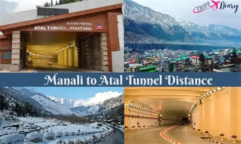 Atal Tunnel Distance
