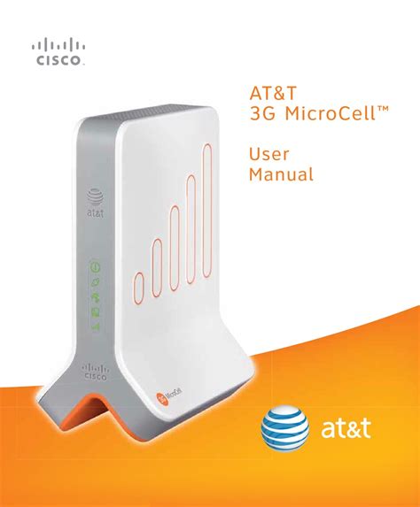 Read Atampt 3G Microcell Setup Guide 