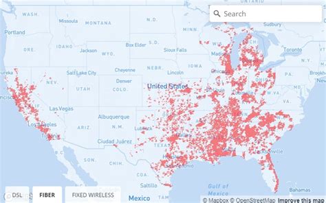 AT&T Maps - Wireless Coverage Map for Voice and Data Cove