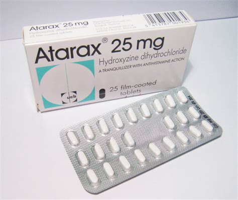 atarax 25 mg tablet fiyatıs