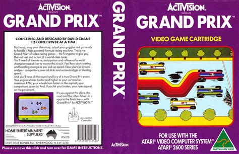 Atari 2600 Vcs Math Grand Prix Scans Dump Grand Math - Grand Math