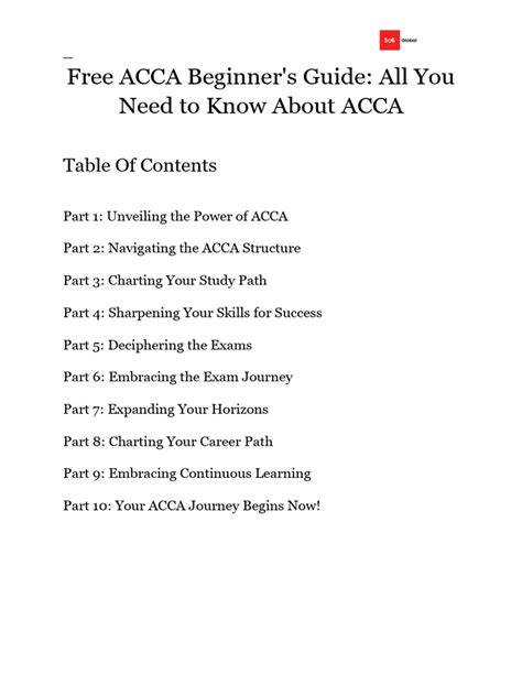Atc Acca Notes