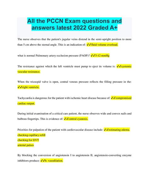 Read Online Atcn Test Questions 