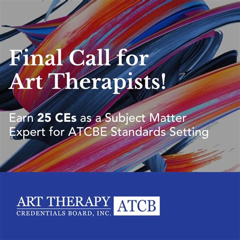 Atcs Application Art Therapy Credentials Board