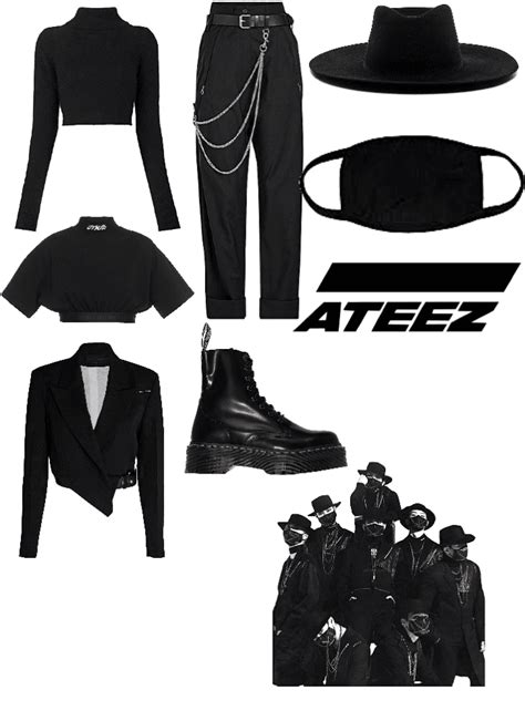 ateez Hala Hala Outfit ShopLook