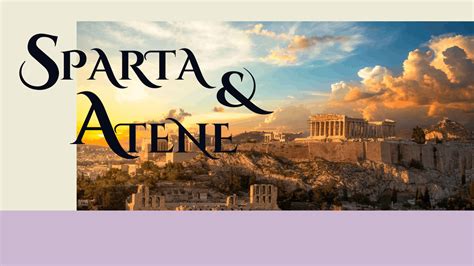 Atene E Sparta
