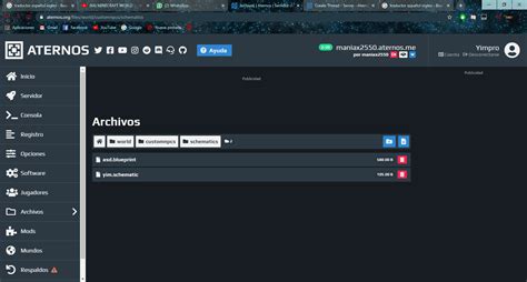 aternos | Aternos To server Minecraft min ph v