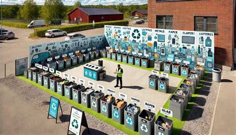 atervinning borlange