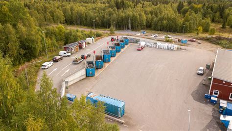 atervinningscentral ranea