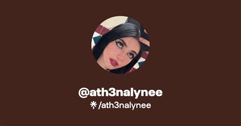 ath3nalyn33 nude