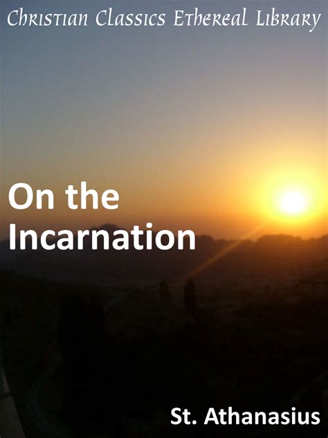 Athanasius On The Incarnation