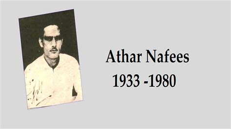 athar nafees biography of williams