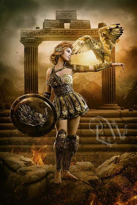 Athena goddess porn
