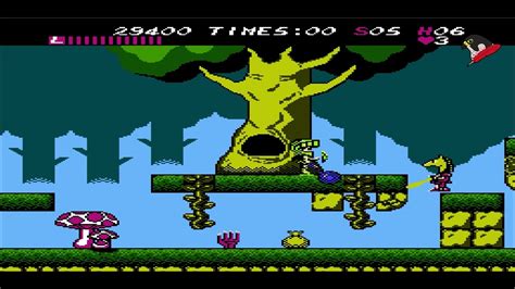 Athena Nes Walkthrough