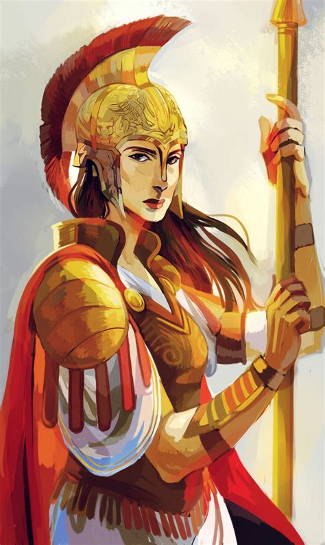 Athena Percy Jackson