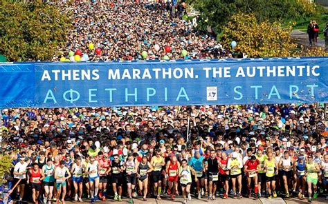 athens marathon 2016