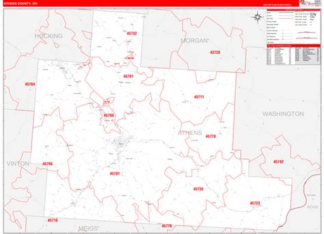 athens ohio zip code