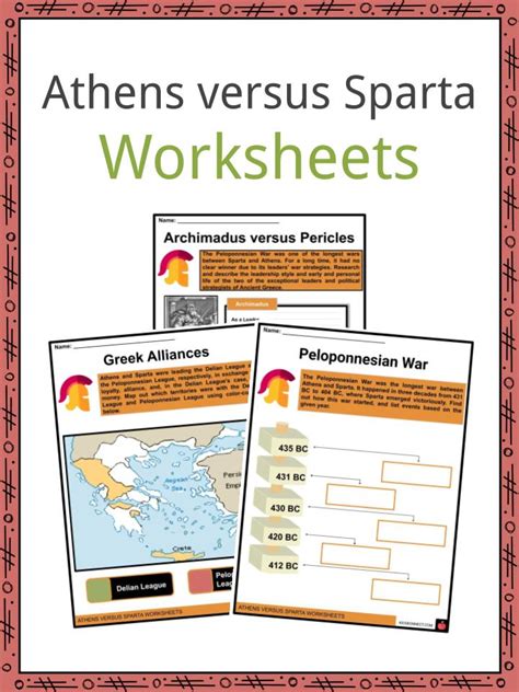 Athens Vs Sparta Esl Worksheet By Reariel Athens Or Sparta Worksheet Answers - Athens Or Sparta Worksheet Answers