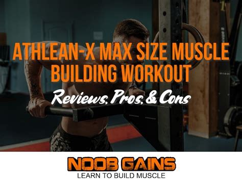 Athlean X Mass Size