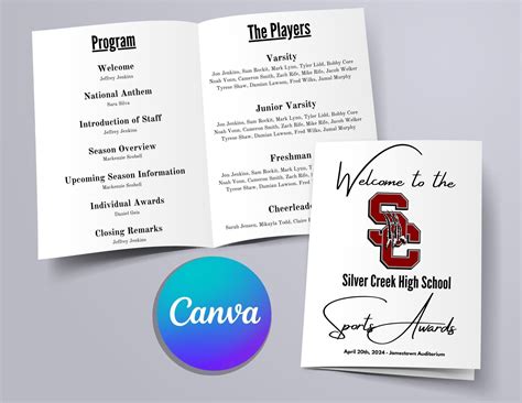 Download Athletic Banquet Program Template 