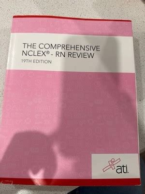 Ati Comprehensive 19th Edition
