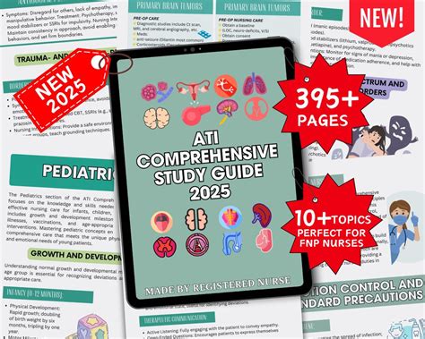 Ati Comprehensive Review Study Guide