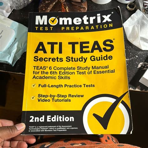 Ati Teas Secrets Study Guide Teas 6 Complete Stud