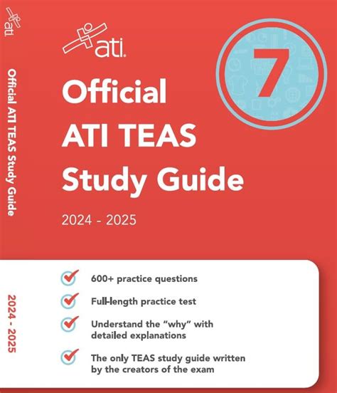 Ati Teas Study Guide