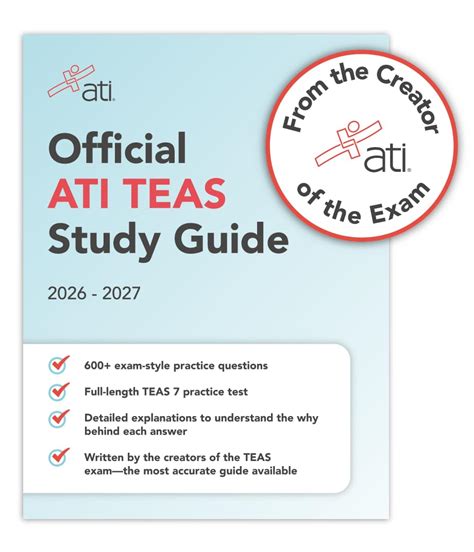 Ati Teas Study Guide Free