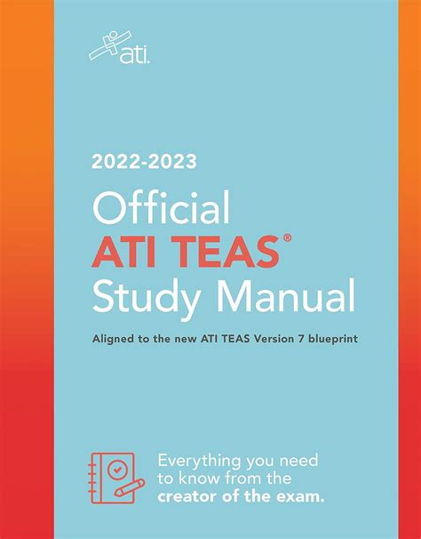 Ati Teas Study Manual