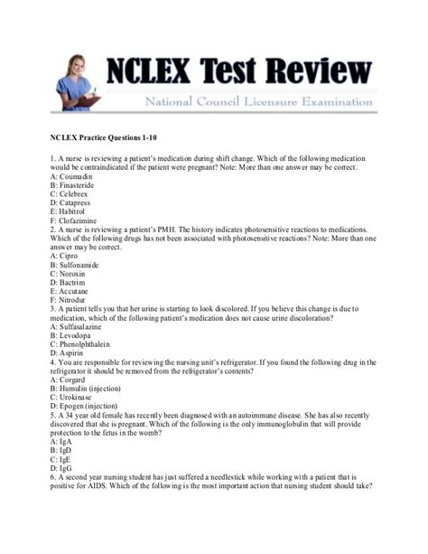 Read Ati Nclex Practice Tests 