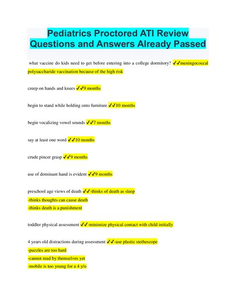 Download Ati Review Questions 