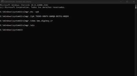 Ativando Windows 11