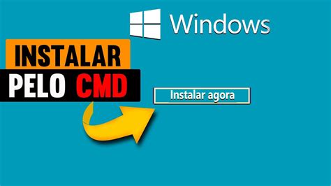 Ativando Windows Pelo Cmd