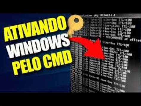 Ativar O Windows Pelo Cmd