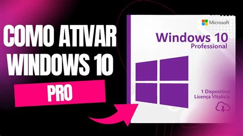 Ativar Windows 10 Pro