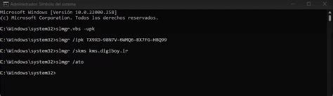 Ativar Windows 11 Cmd