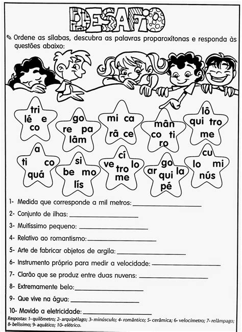 Atividade 6 Ano