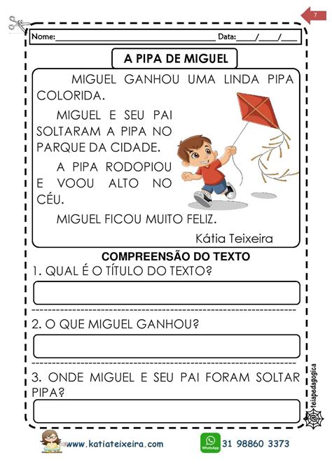 Atividade Com Texto