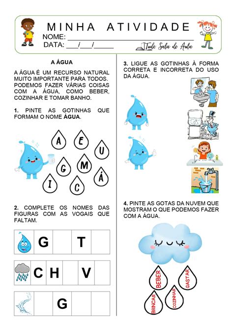 Atividade Da Agua