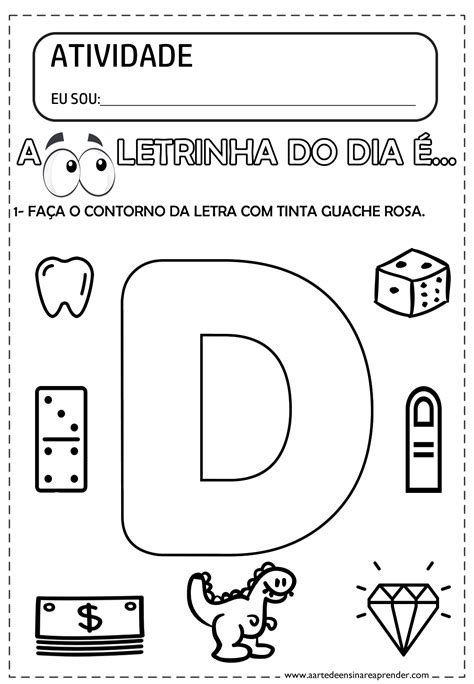 Atividade Da Letra D