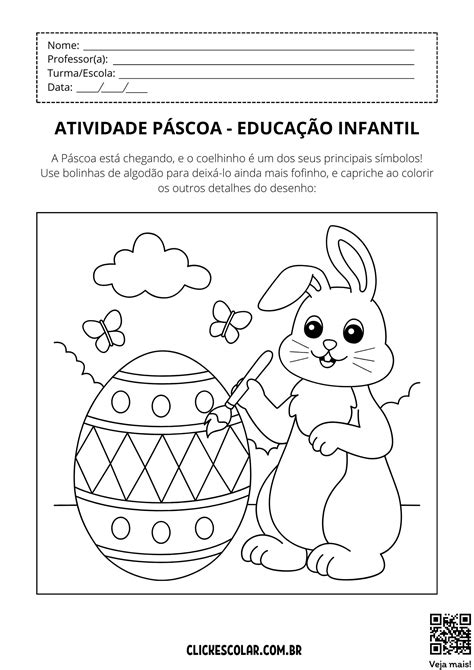 Atividade Da Pascoa