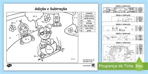 Atividade De Adição