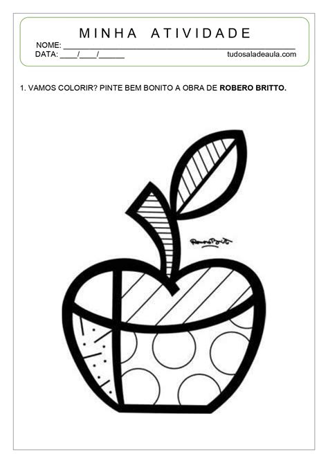 Atividade De Arte