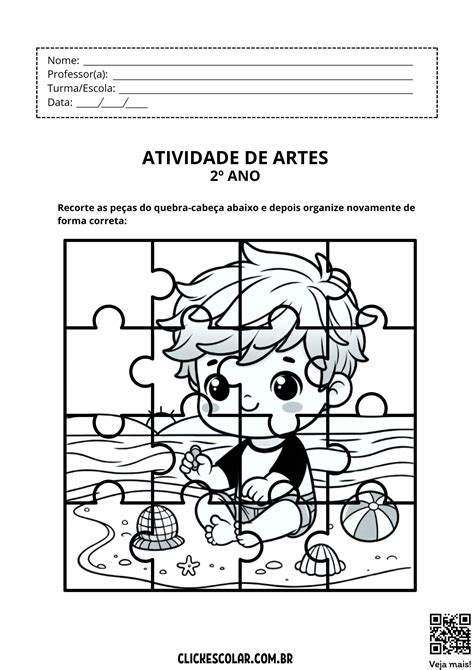 Atividade De Artes