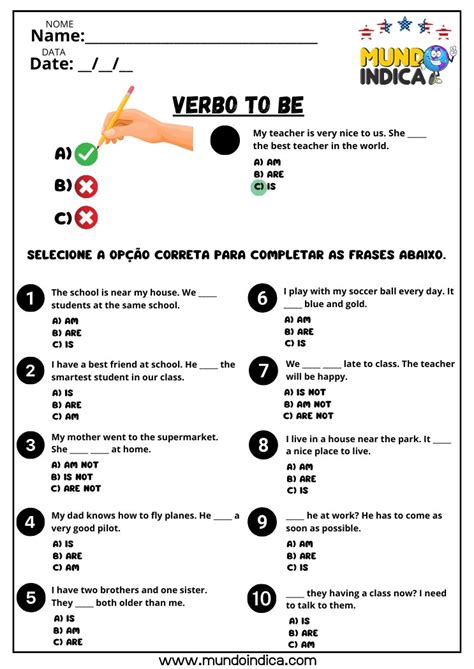Atividade De Inglês