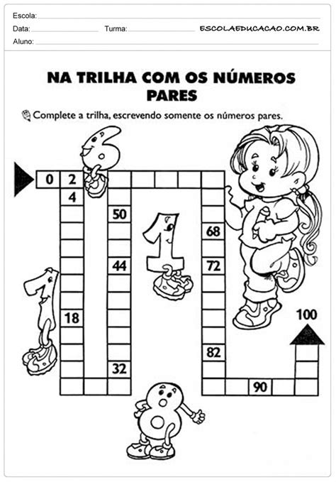 Atividade De Matematica 2 Ano