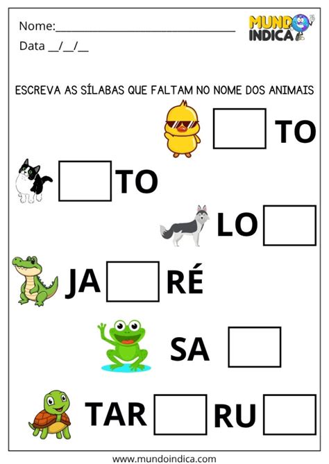 Atividade De Portuques