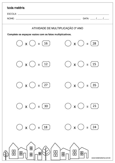 Atividade Do 3 Ano